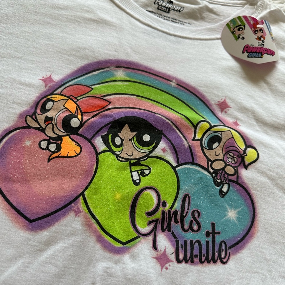 🌈Powerpuff Girls Graphic Tee🌈